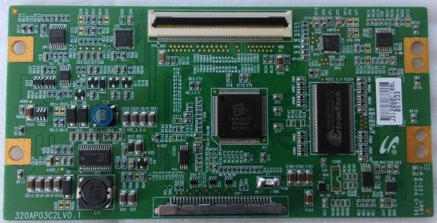 320AP03C2LV0.1 VESTEL 32PH5010 T.CON BOARD