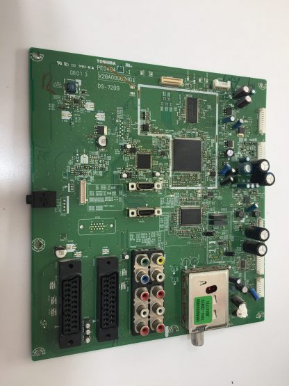 PE0484 A-1 V28A000628F1 R-1786 TOSHIBA 32AV500P MAİN BOARD