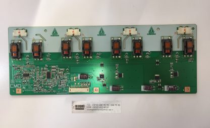 T87I029.26 27-D030801 TOSHIBA 32AV703G1 İNVERTÖR BOARD