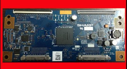 RUNTK DUNTK4593TP SHARP 40LE730 T.CON BOARD