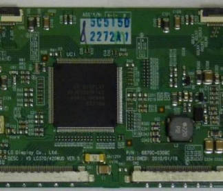 6870C-0309C LG 42LK530 T-CON BOARD