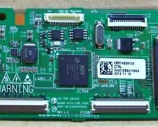 LG EBR74828102 42PA4500 CTRL BOARD