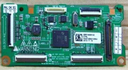LG EBR74828102 42PA4500 CTRL BOARD