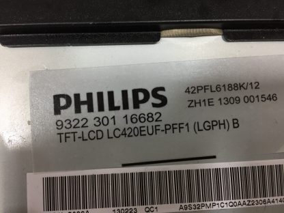 PHILIPS LC420EUF-PFF1 42PFL6188K/12 PANEL