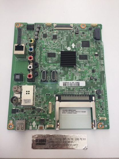 EBR82753021 EBT64304724 EAX66873003 LG 43LH590 MAİN BOARD