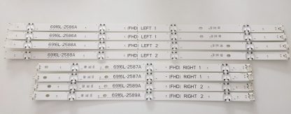 6916L-2586A 6916L-2588A 6916L-2587A 6916L-2589A LG 49LH604V LED BAR