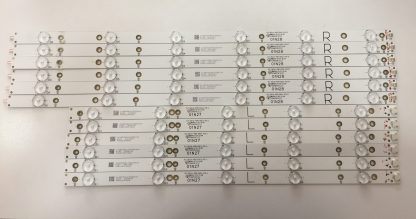 01N27 01N28 GJ-2K16-490-D611-P2-R - GJ-2K16-490-D611-P2 PHILIPS 42PFS5501 LED BAR