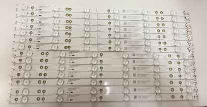 GJ-2K16-490-D712-P5-L GJ-2K16-490-D712-P5-R PHILIPS 49PUS6551/12 LED BAR