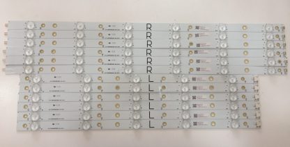 EVTLBM490E0501-AJ-3(L) EVTLBM490E0601-AK-3(R) PHILIPS 49PUK4900 LED BAR