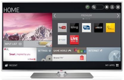 LG 50LB580V - 50LB582V LED T500HVF05.0 Panel