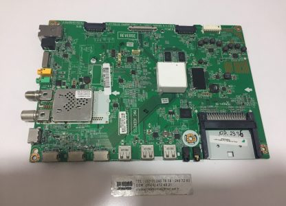 EBT63359602 EBU62827701 EAX65612205(1.0)LG 55EC930V MAİN BOARD