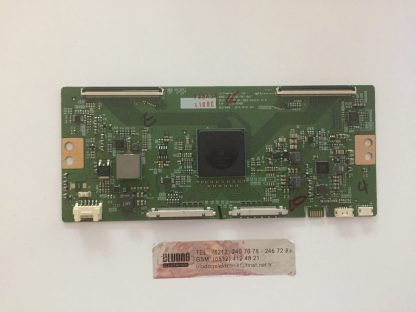 6870C-0546B V15 55UHD LG 55UG870V T-CON BOARD