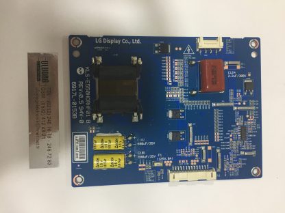 6917L-0153B KLS-E550HORHF01 B REV:0.5 94V-0 İNVERTÖR BOARD