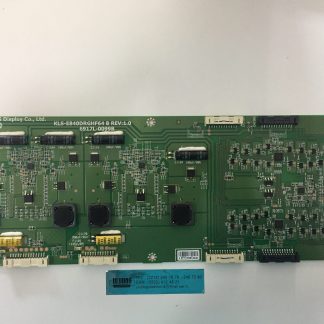 6917L-0099B KLS-E840DRGHF64 B REV:1.0 LG 84LM960V İNVERTÖR BOARD