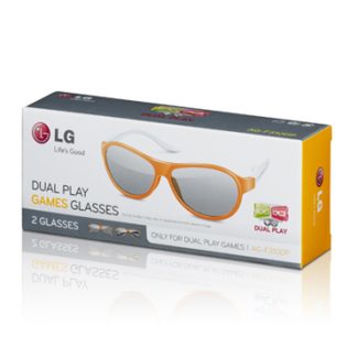 LG AG-F310DP 3D Dual Play Oyun Gözlüğü Turuncu