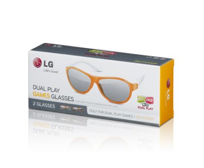 LG AG-F310DP 3D Dual Play Oyun Gözlüğü Turuncu