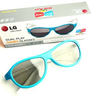 LG AG-F310DP 3D Dual Play Oyun Gözlüğü Mavi