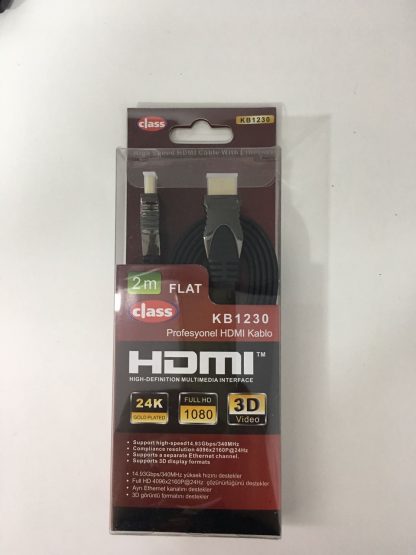 HDMI KB1230  24K CLASS  ORJİNAL KABLO