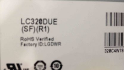 LG 32LN5400 - 32LN575S LED LC320DUE-SF-R1 Panel - Görsel 2