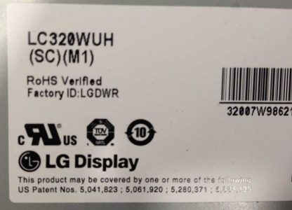 LG 32LD750 - 32LD751 LCD LC320WUH-SC-M1 Panel - Görsel 2