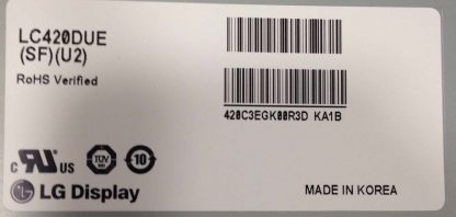 LG 42LB652V - 42LA620S LED LC420DUE-SF-U2 Panel - Görsel 2