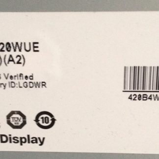 LG 42CS460 LCD LC420WUE-SCA2 Panel | ÇİZİK PANEL