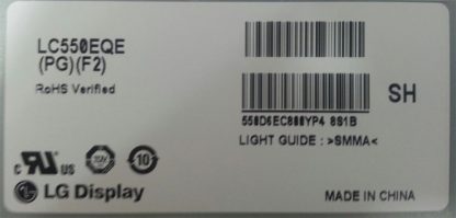 LG LC550EQE-PGF2  55UB830V LED Panel