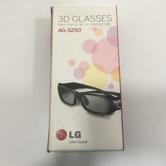 LG AG-S250 Şarjlı Aktif 3D ORJİNAL GÖZLÜK