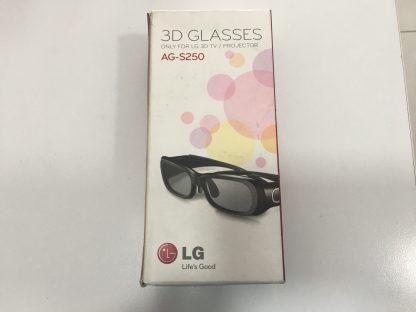 LG AG-S250 Şarjlı Aktif 3D ORJİNAL GÖZLÜK