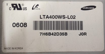 Samsung LTA400WS-L02 LCD Panel