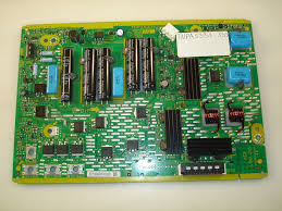 TNPA5331 1SS PANASONIC TX-P42GT30E Z.SUS BOARD