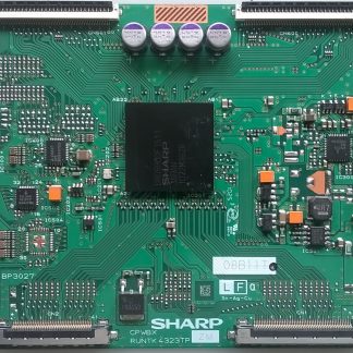 CPWBX RUNTK 4323TP SHARP 32LD-550 T.CON BOARD
