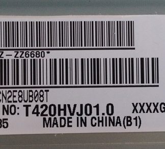 LG 42LB652V T420HVJ01.0 Panel