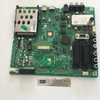 17MB61-2 050410 20545378 TOSHIBA 40BV700G MAİN BOARD