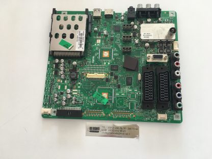 17MB61-2 050410 20545378 TOSHIBA 40BV700G MAİN BOARD