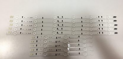 D4GE-400DCA-R2 D4GE-400DCB-R2 SAMSUNG UE40H5070 LED BAR