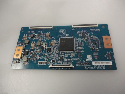 T430QVN01.0 SAMSUNG UE43JU6070 T.CON  BOARD