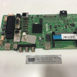 17MB96 110814R2 23308929 VESTEL 43FA8500 MAİN BOARD