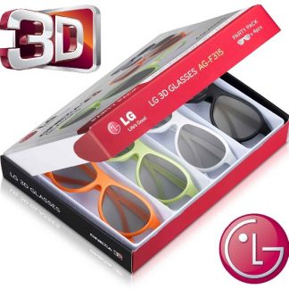 LG AG-F315 Pasif 3D Party Pack Gözlük Seti