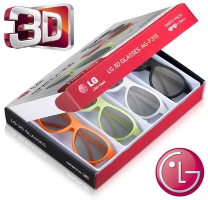 LG AG-F315 Pasif 3D Party Pack Gözlük Seti
