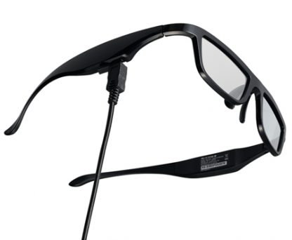 LG AG-S350 Şarjlı Aktif 3D Gözlük - Görsel 2