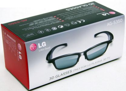 LG AG-S350 Şarjlı Aktif 3D Gözlük