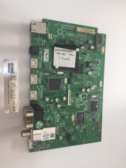 EBR73506060 EAX63553206 LG HB966TAW VİDEO BOARD