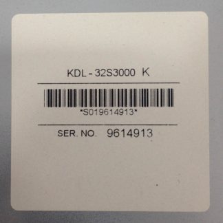 Sony KDL-32S3000 Panel