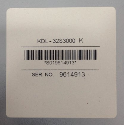 Sony KDL-32S3000 Panel