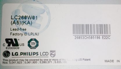 LG LC260W01-A5KA LCD Panel