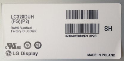 LG LC320DUH-FGP2 LCD Panel