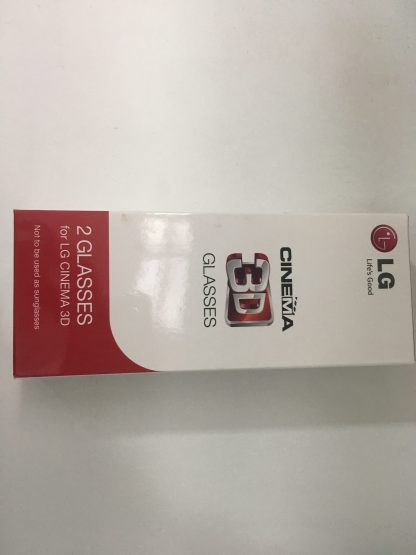 AG-F310 (X2) LG 2 GLASSES 3D  GÖZLÜK