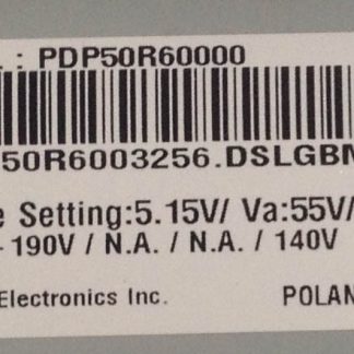 LG PDP50R60000 Panel