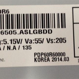 LG PDP60R6 60PB660V/60PB690V Panel